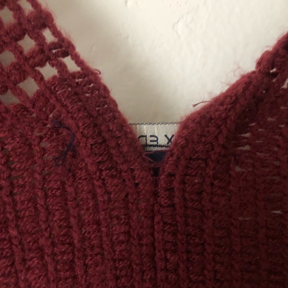 Max Edition Knit Poncho Sweater - Picture 6 of 6